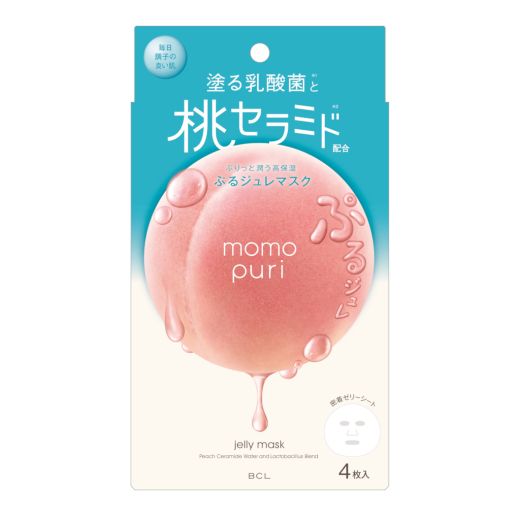 MOMOPURI Jelly Mask Set