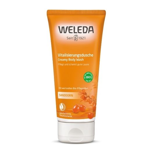 WELEDA Sea Buckthorn Creamy Body Wash