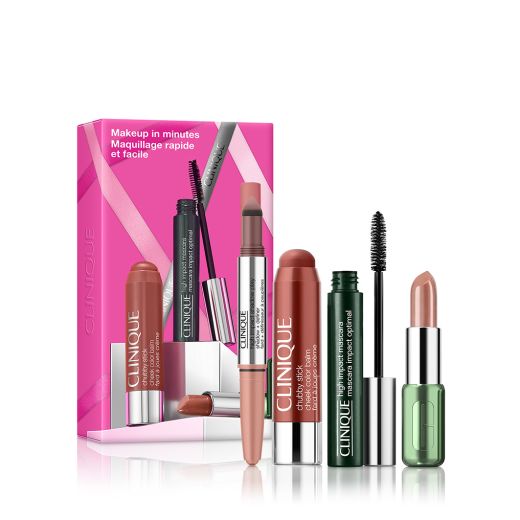CLINIQUE Makeup In Minutes Holiday Set 