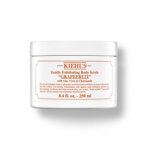 Kiehl's Gently Exfoliating Body Scrub Grapefruit  (Bagātīgs un kopjošs  ķermeņa skrubis)