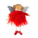 Douglas Trend Collections Plush Angel Red