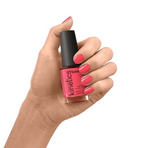 KINETICS SolarGel Nail Polish #206 So Coral