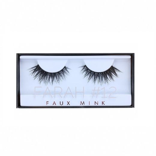 Huda Beauty Faux Mink Lash Farah #12