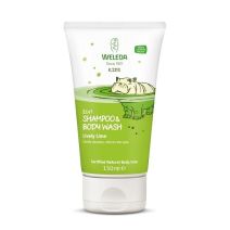 WELEDA Kids 2 in 1 Shower and Shampoo Lively Lime