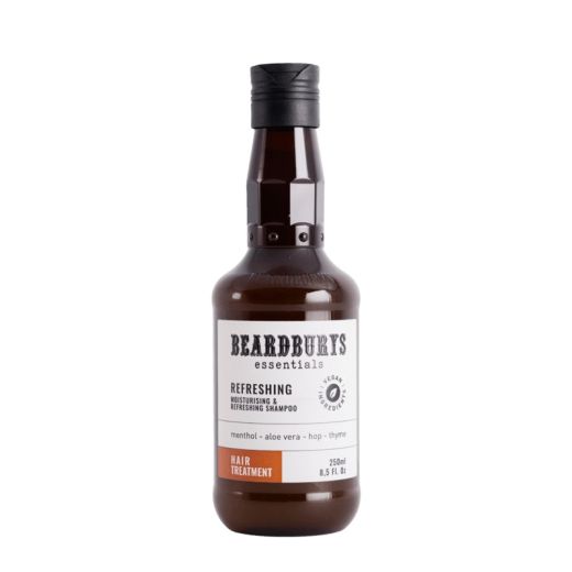 BEARDBURYS ESSENTIALS Refreshing Shampoo