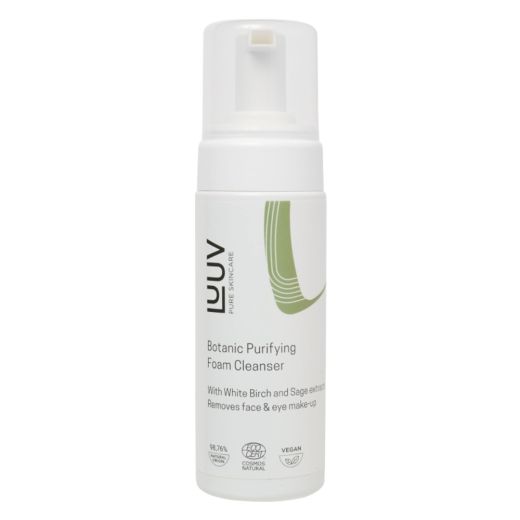 LUUV Botanic Purifying Foam Cleanser