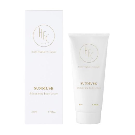 HFC PARIS Sunmusk Shimmering Body Lotion