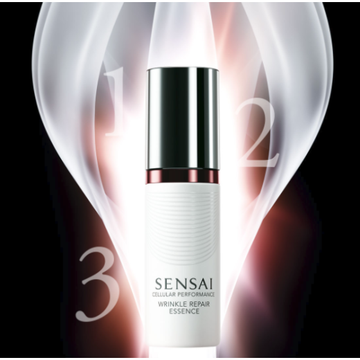 Sensai Cellular Performance Wrinkle Repair Essence  (Pretgrumbu esence sejai)