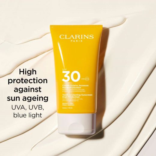 CLARINS Youth-Protecting Sunscreen High Protection SPF 30 Body 