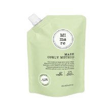 MIMARE Curly Method Mask