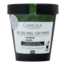 CARELIKA Algae Peel Off Mask Tea Tree Oil