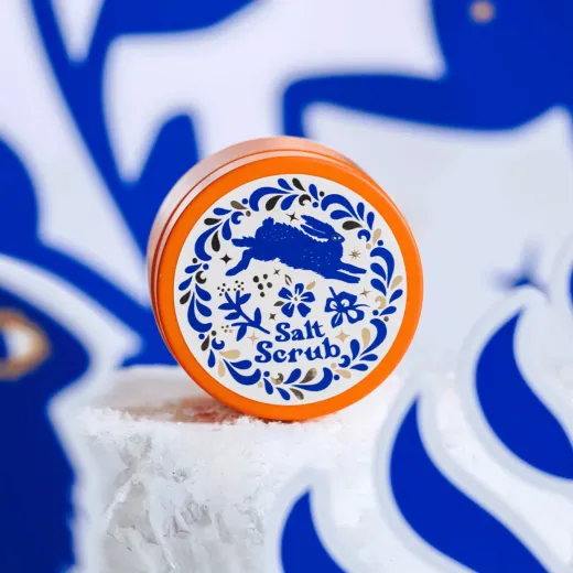ARSENIJS FABRICA Northern Folk Body Scrub With Salt And Apricot Kernel Powder