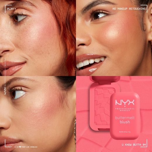 NYX PROFESSIONAL MAKEUP Buttermelt Blush