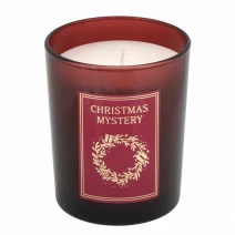 DOUGLAS COLLECTION Seasonal Winter Reminescence Black Vanilla And Leather Candle 