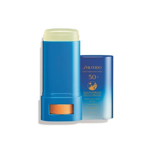 Shiseido Suncare Clear Protection Stick SPF 50+  (Caurspīdīgs zīmuļveida aizsarglīdzeklis SPF 50+)