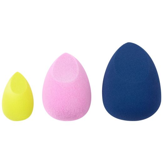 REAL TECHNIQUES Prism Glo Perfect Blend Sponge Trio