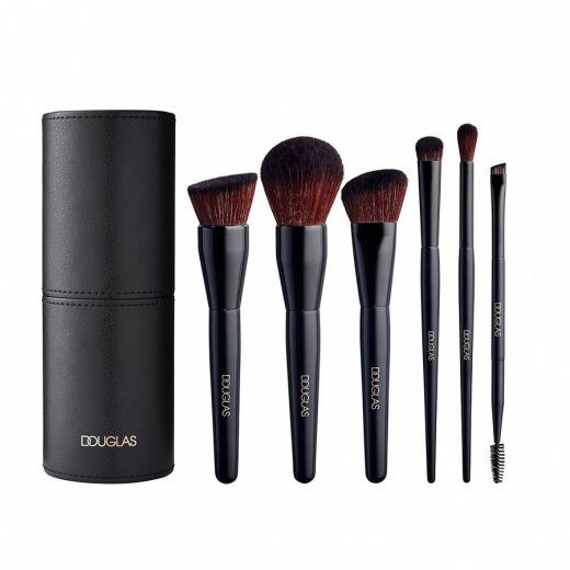 DOUGLAS COLLECTION ACCESSOIRES Expert Brush - Advanced 6 Face And Eye Brush Set