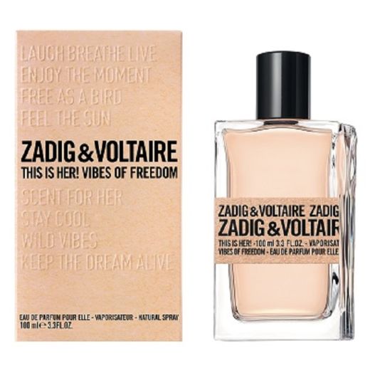 ZADIG & VOLTAIRE This Is Her! Vibes Of Freedom 100 ml
