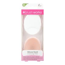 BrushWorks Facial Cleansing Pads Duo