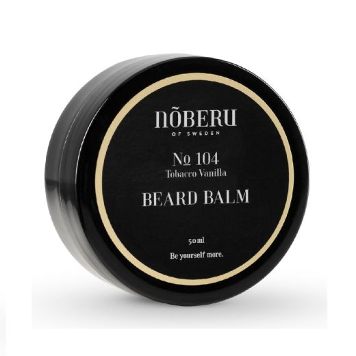 NÕBERU No 104 Beard Balm Tobacco Vanilla