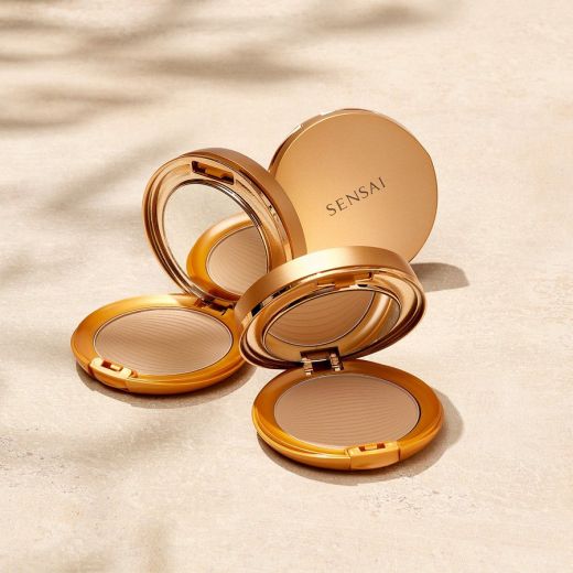 SENSAI Silky Bronze Natural Veil Compact 