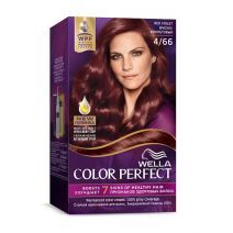 Wella Color Perfect 4/66 Red Violet  (Matu krāsa)