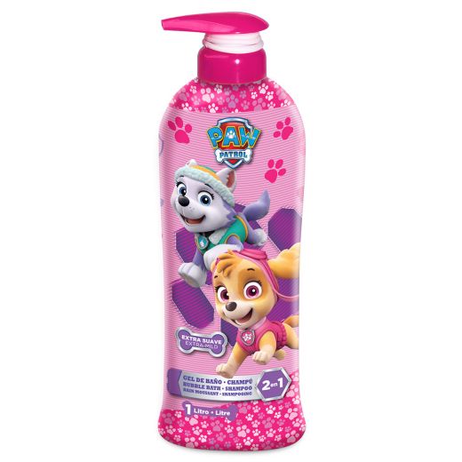 GIFTS FOR CHILDREN PAW PATROL Bubble Bath And Shampoo