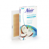 NAIR Wax Stripes for Sensitive Skin Coconut