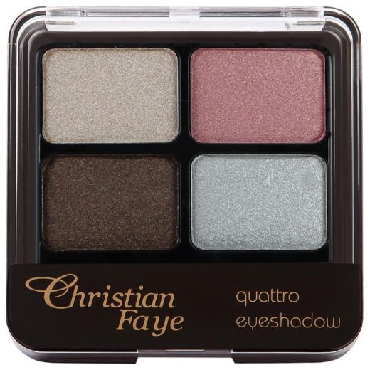 CHRISTIAN FAYE Quattro Eyeshadows