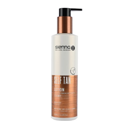 Sienna X Professional Self Tan Tinted Lotion Medium-Deep