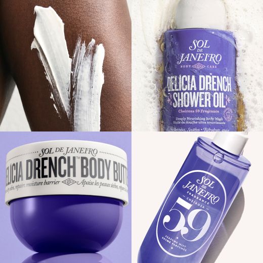 SOL DE JANEIRO Delicia Drench Shower Oil