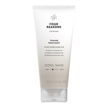 Four Reasons Color Mask Toning Treatment Cool Sand