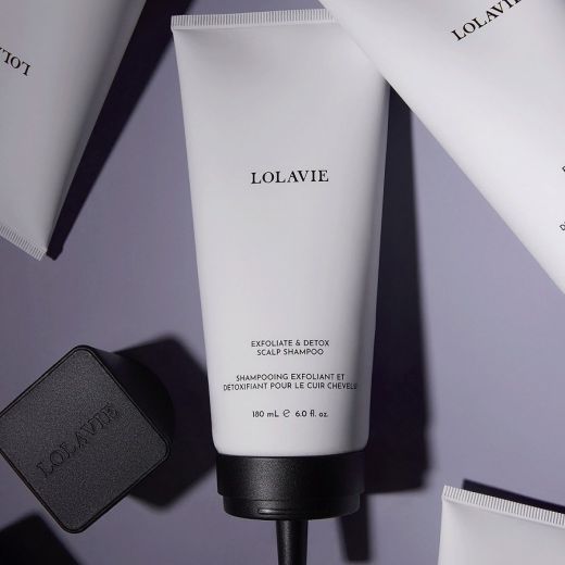 LOLAVIE Exfoliate + Detox Shampoo