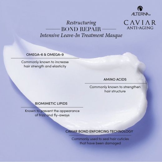 ALTERNA Caviar Restructuring Bond Repair Intensive Leave-In Treatment Masque
