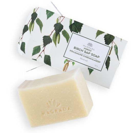 MAGRADA ORGANIC COSMETICS Nordic Birch Sap Soap  