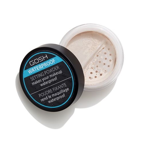 GOSH Waterproof Setting Powder  (Birstošais pūderis)