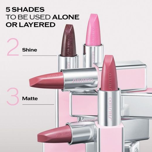 SHISEIDO Technosatin Pink Lipstick