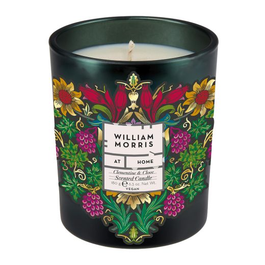 HEATHCOTE & IVORY William Morris At Home Sunflower Swan Scented Candle