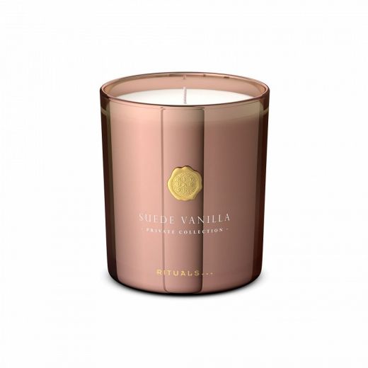 RITUALS Suede Vanilla Scented Candle