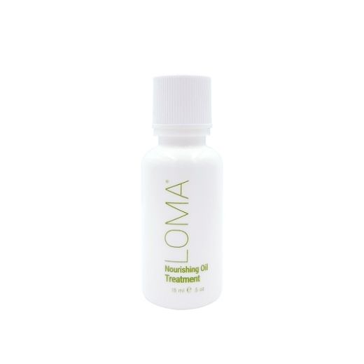 LOMA Nourishing Oil Treatment    (Barojoša, aizsargājoša matu eļļa ar termo aizsardzību)