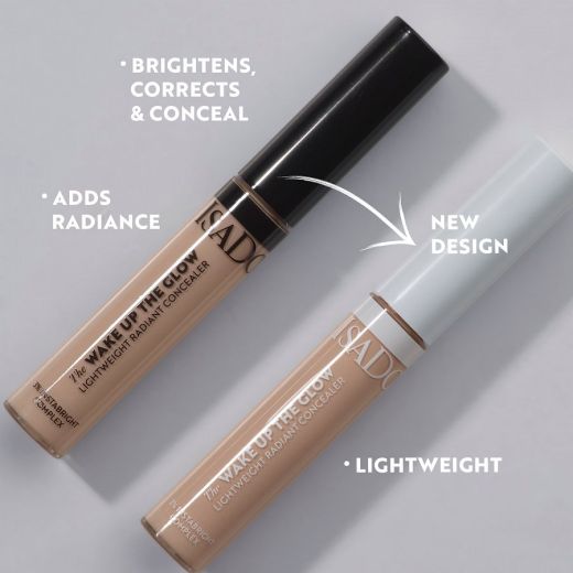 ISADORA The Wake Up The Glow Lightweight Radiant Concealer 