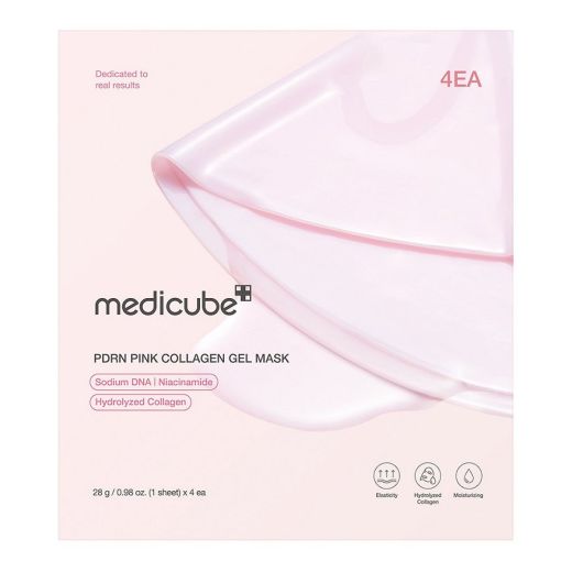 MEDICUBE PDRN Pink Collagen Gel Mask 