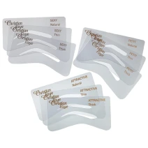 CHRISTIAN FAYE Eyebrow Stencil Set MSS
