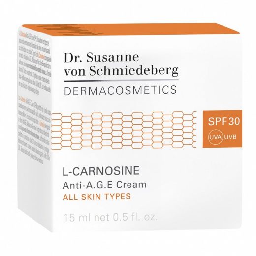 DR. SUSANNE VON SCHMIEDEBERG L-Carnosine Anti-A.G.E. Cream SPF 30