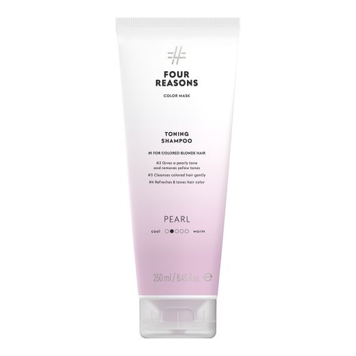 Four Reasons Color Mask Toning Shampoo Pearl