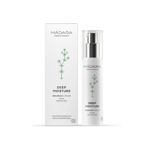 MADARA Deep Moisture Cream   (Dziļi mitrinošs sejas krēms)