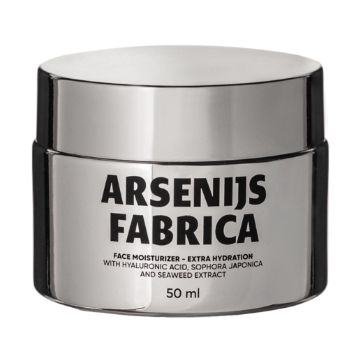 ARSENIJS FABRICA Face Moisturizer Extra Hyaluronic 