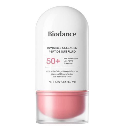 BIODANCE Invisible Collagen Peptide Sun Fluid