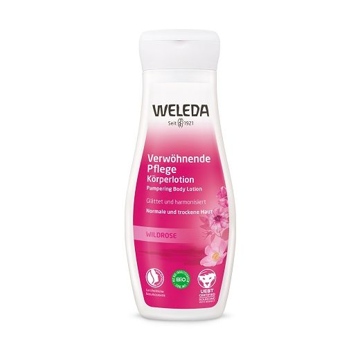 Weleda Wild Rose Harmonising Body Lotion