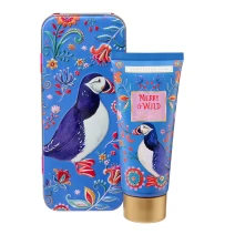 HEATHCOTE & IVORY Merry And Wild Hand Cream In Tin Set